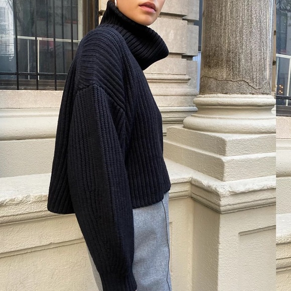 Babaton Funnel Sweater (XXS) - Picture 6 of 7